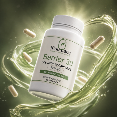 Kinu Labs Barrier 30 Colostrum Capsules