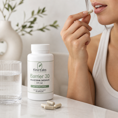 Kinu Labs Barrier 30 Colostrum Capsules